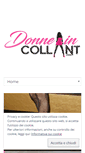 Mobile Screenshot of donneincollant.com